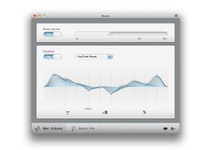 Boom - Mac Volume Booster screenshot