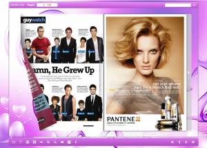 software - Boxoft Flip Magazine Maker for Mac 1.3.5 screenshot