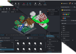 software - BrickLink Studio for Mac 2.24.4-1 screenshot