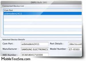 software - Bulk SMS for Mac 8.2.1.0 screenshot