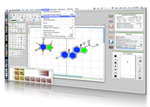 software - ChemDoodle for Mac OS X 9.1.0 screenshot