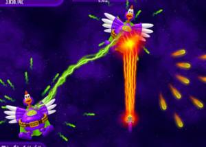 Chicken Invaders 4 Mac screenshot