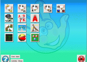 Childsplay for Mac OS X screenshot