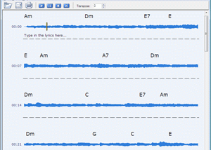 software - Chord Pickout for Mac 2.0 screenshot