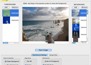 ChromaPhotoPro-Green-screen-software-mac screenshot