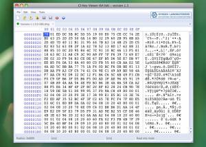CI Hex Viewer (Mac OS) screenshot
