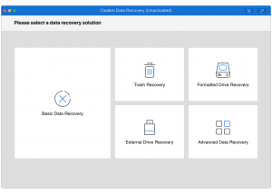 Cisdem DataRecovery for Mac screenshot