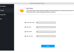 Cisdem iPhoneCleaner for Mac screenshot