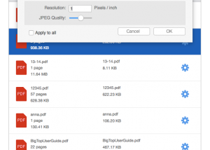 software - Cisdem PDFCompressor for Mac 2.0.0 screenshot