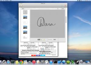 Cisdem PDFSigner for Mac screenshot
