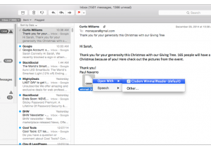 software - Cisdem WinmailReader for Mac 2.0.0 screenshot