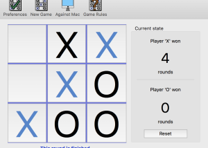 Classics For X Tic Tac Toe screenshot