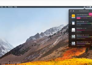 software - CleanMyDrive for Mac OS X 2.2.1 screenshot
