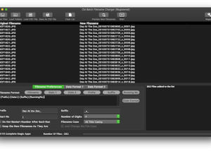 software - CM Batch Filename Changer 1.1.3 screenshot