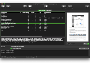 CM PDF and TIFF Page Extractor screenshot