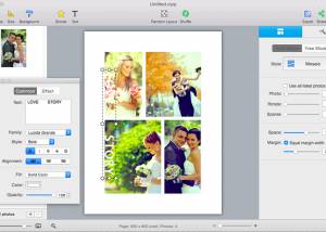 software - CollageIt for Mac 3.5.0 screenshot