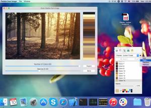 software - Color Palette From Image 1.3 screenshot