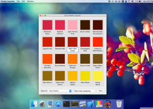 Color Palette Importer screenshot