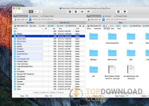 software - Commander One for Mac 3.0 screenshot