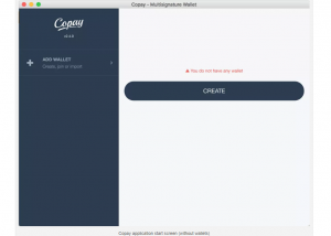 software - Copay for Mac OS X 9.3.7 screenshot