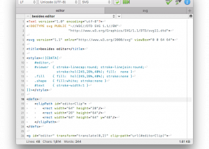 software - CotEditor for Mac OS X 3.9.7 screenshot