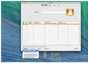 software - CRMHaven for Mac OS X 6.0 screenshot