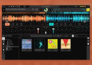 CrossDJ for Mac screenshot