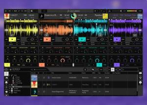 software - CrossDJ Free for Mac 3.4.0 screenshot