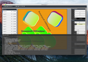 CSSDesigner for Mac screenshot