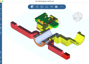 CST CAD Navigator for macOS screenshot