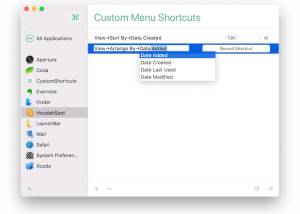 software - CustomShortcuts 1.1 screenshot