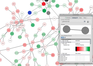 software - Cytoscape for Mac OS X 3.10.0 screenshot