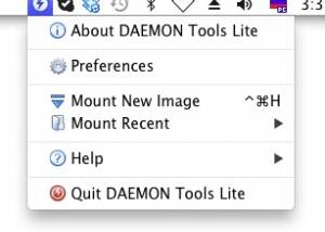 DAEMON Tools Lite for Mac screenshot