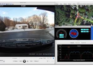 Dashcam Viewer for Mac OS X screenshot