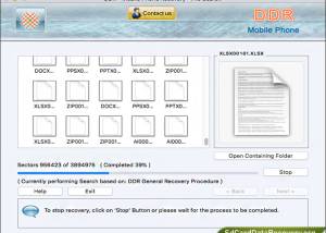 software - Data Recovery Software For MAC Mobile 8.9.9.9 screenshot