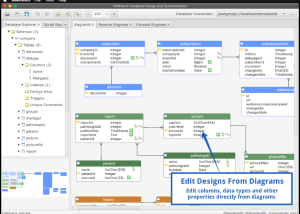 DbWrench - Database Design Software screenshot