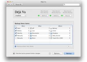 software - Deja Vu 4.8.8 screenshot