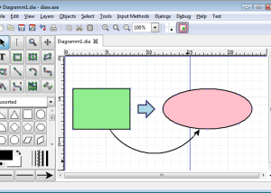 software - Dia for Mac OS X 0.97.2-7 screenshot