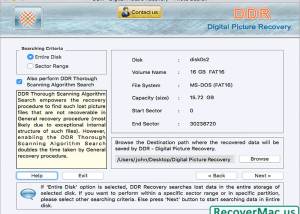 software - Digital Picture Recovery Application 9.2.7.6 screenshot