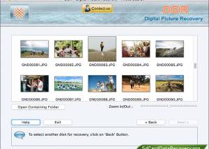 Digital Picture Recovery Tool for Mac screenshot