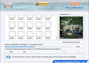 software - Disc Recovery Mac Application 8.2.4.1 screenshot