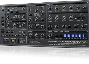 discoDSP Discovery Pro for Mac OS X screenshot