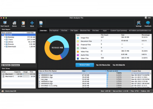 software - Disk Analyzer Pro for Mac 1.9.0 screenshot