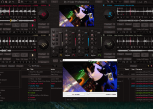 software - DJ Mixer Pro for Mac 2.0.3 screenshot