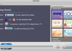 software - Doremisoft DVD Maker for Mac 1.3.2 screenshot