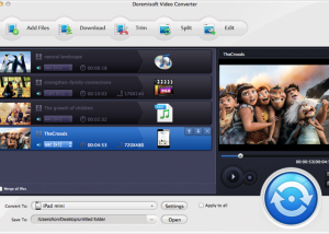 software - Doremisoft Mac XAVC Converter 4.3.5 screenshot