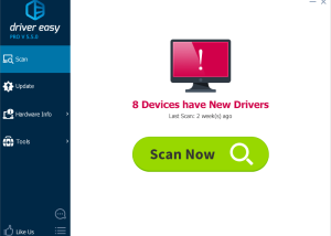 Driver Easy screenshot