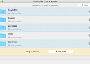 Duplicate File Finder and Remover screenshot