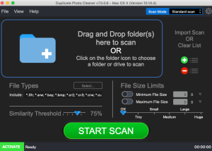 Duplicate Photo Cleaner 7 Mac screenshot