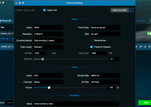 DVDFab 3D Video Toolkit for Mac screenshot